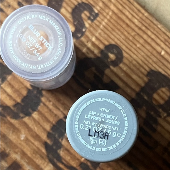 NWOT Milk Makeup Duo: Mini Sticks, Bluur & blush - Picture 4 of 5
